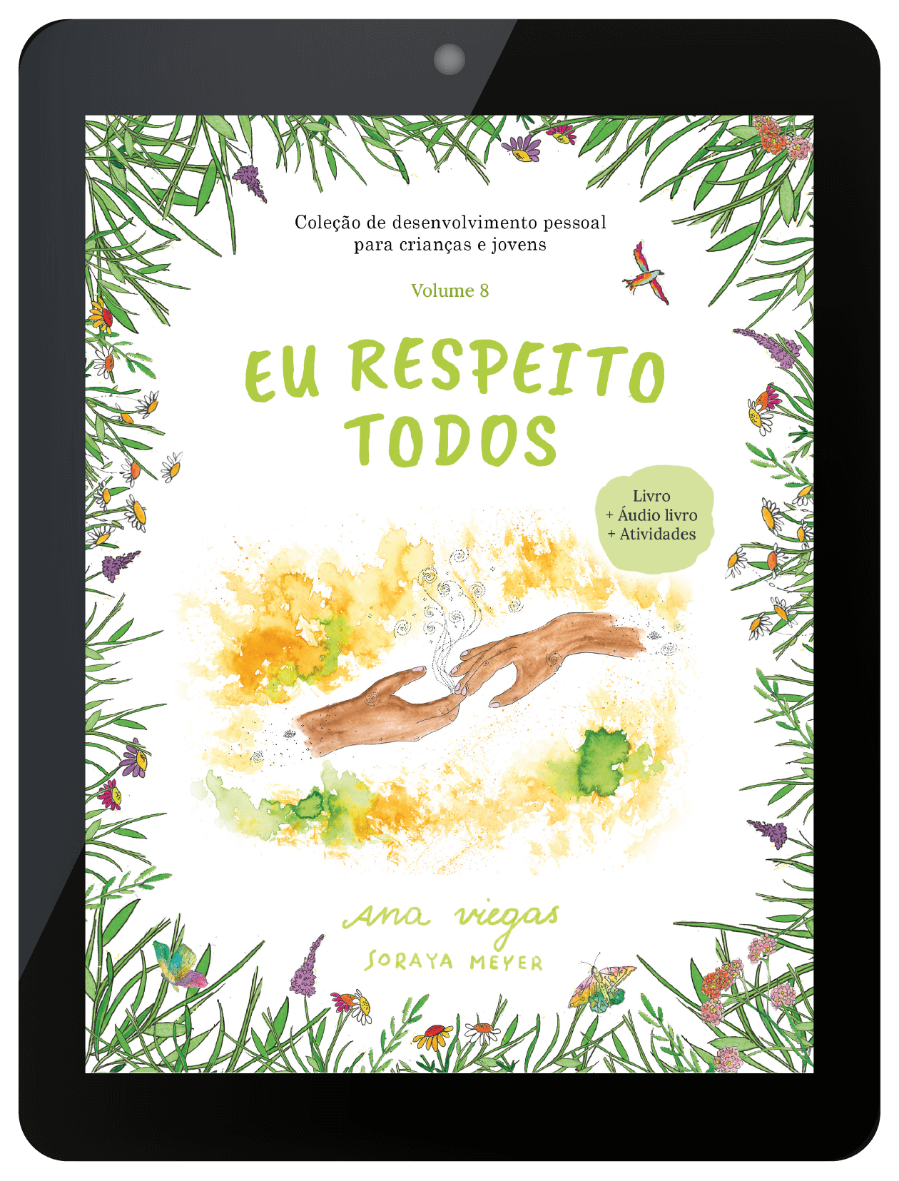 Ebook 8 «Eu respeito todos»